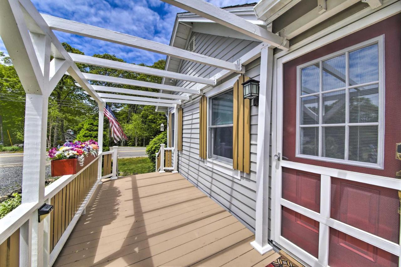 Charming East Boothbay Cottage With Large Yard! Exterior foto