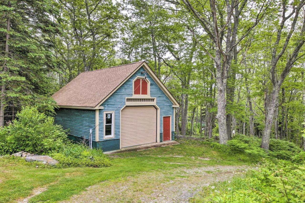 Charming East Boothbay Cottage With Large Yard! Exterior foto